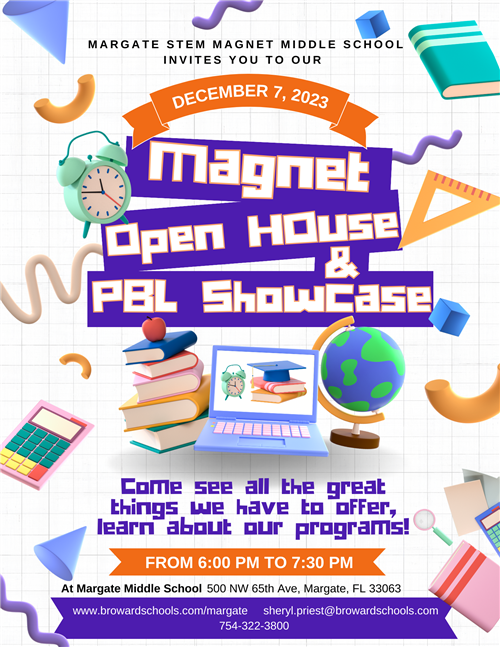  Magnet Open House Flyer